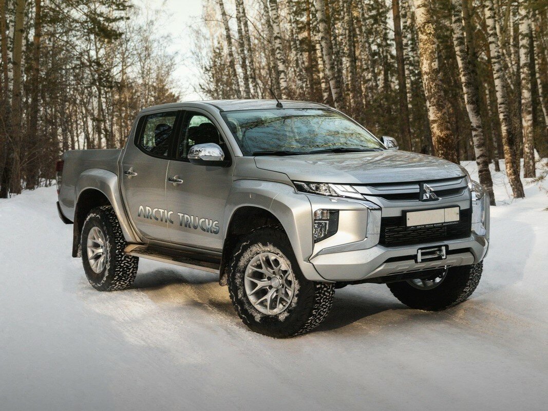 Mitsubishi L200 V (2015-2023) - Пикап Двойная кабина Arctic Trucks