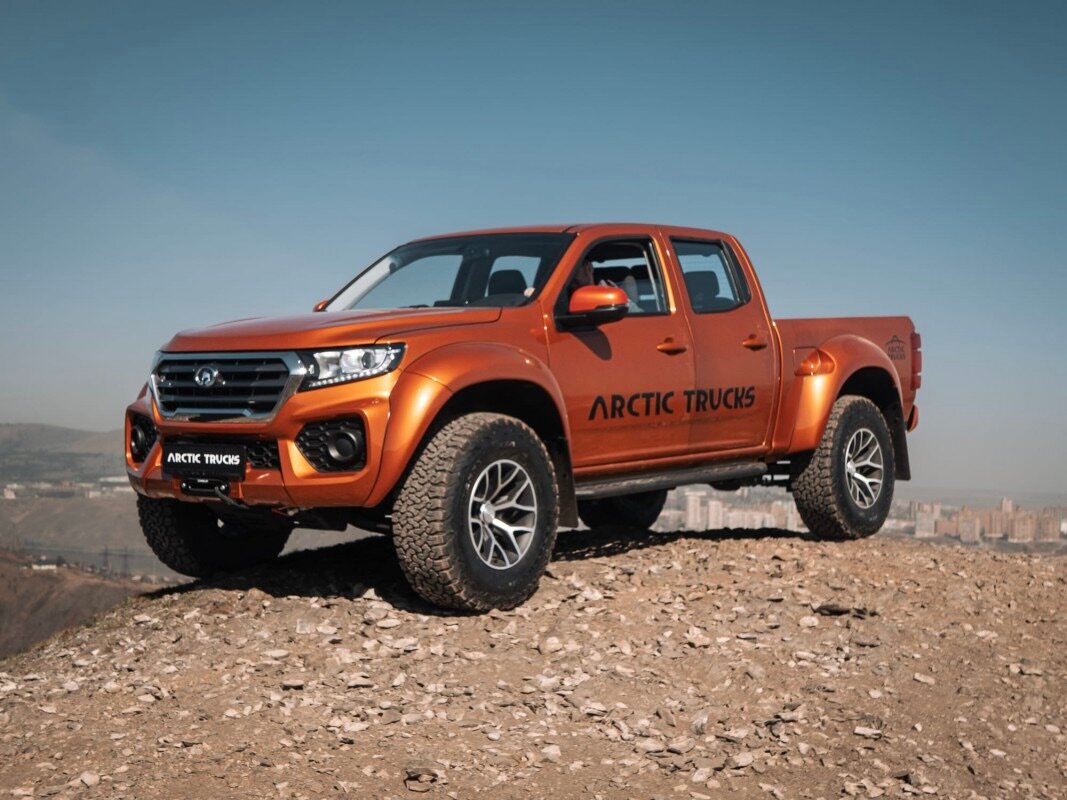 Great Wall Wingle 7 I (2018-2023) - Пикап Двойная кабина Arctic Trucks