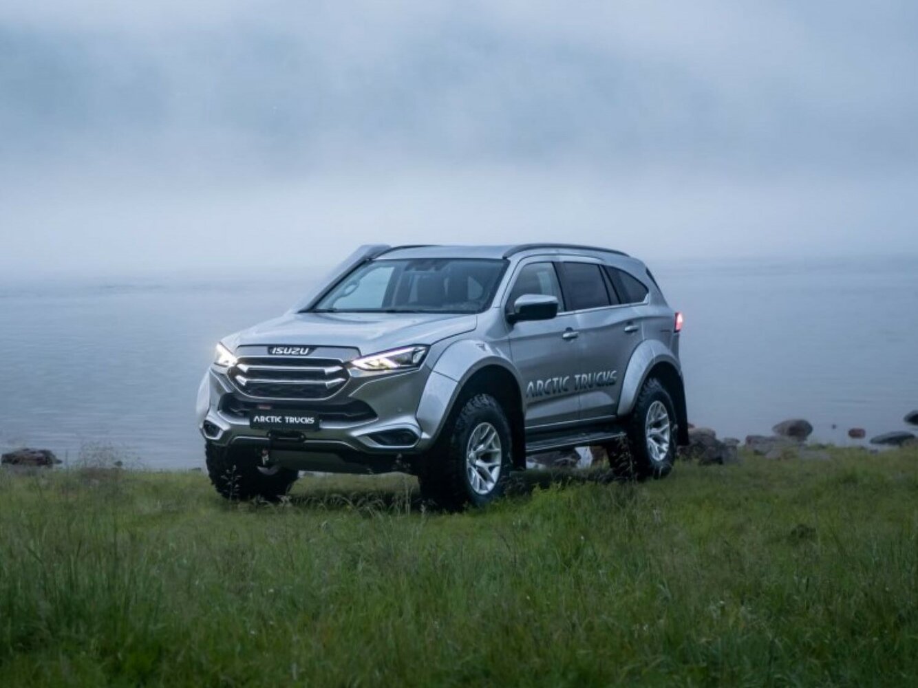 Isuzu MU-X II (2020-2026) - Внедорожник 5 дв. Arctic Trucks