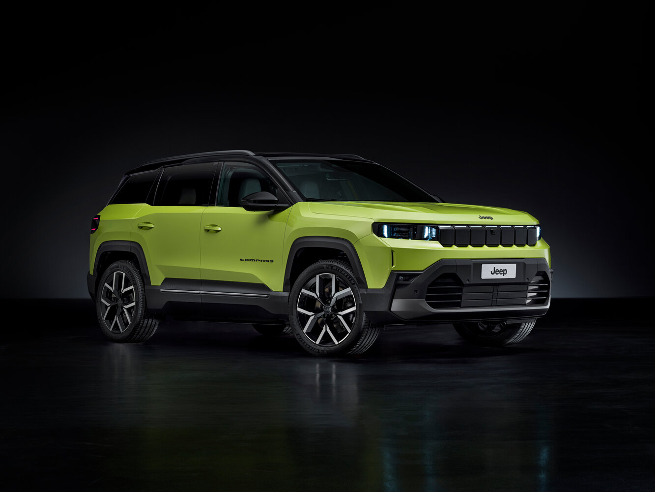 Jeep Compass III (2025-2026) - Внедорожник 5 дв.