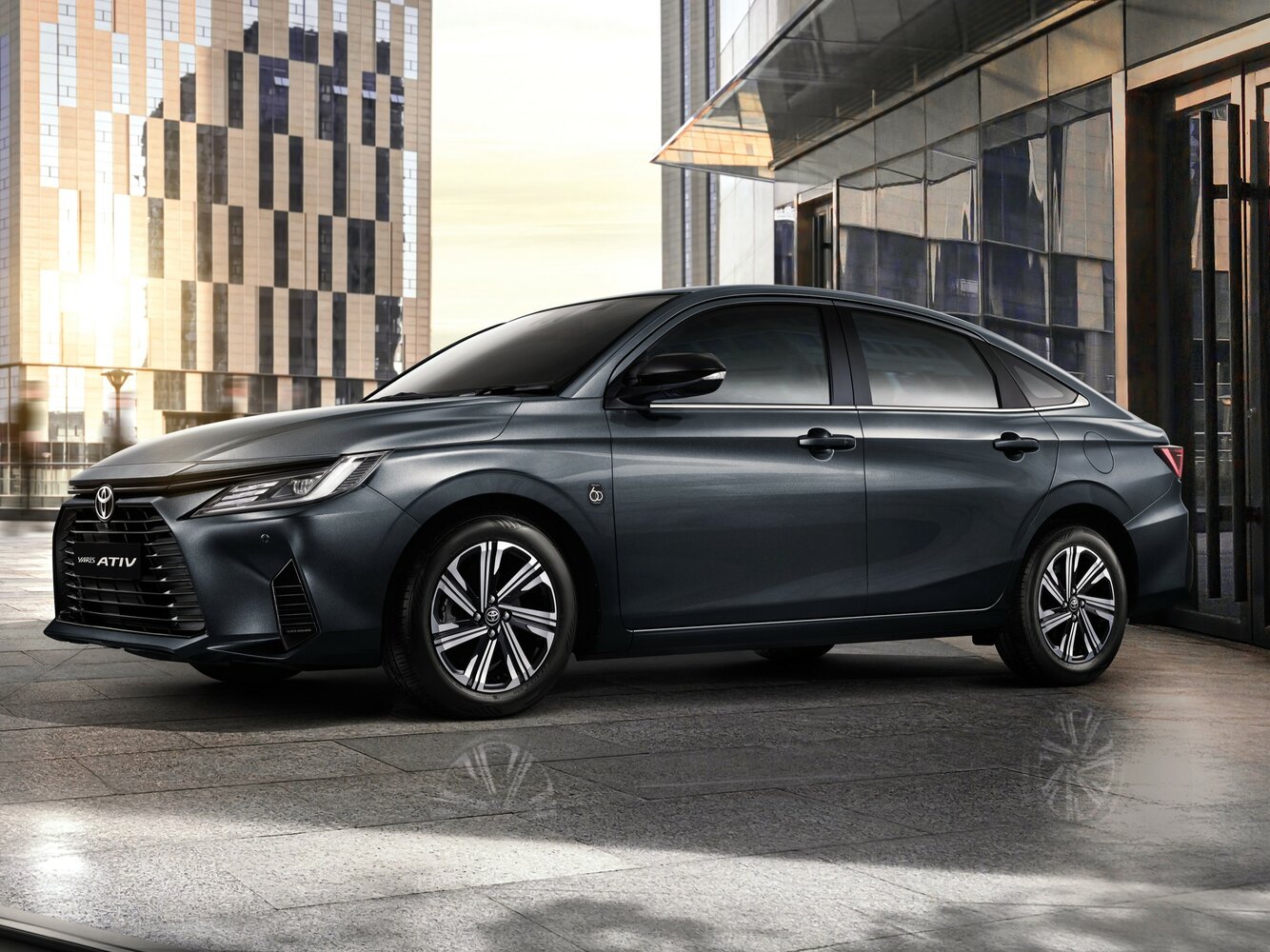 Toyota Yaris IV (2020-2026) - Седан