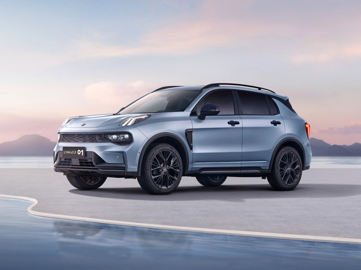 Lynk & Co 01 I (2017-2026) - Внедорожник 5 дв.