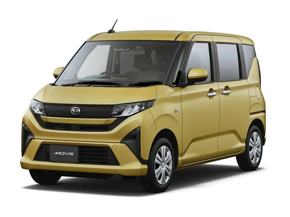 Daihatsu Move VII (2025-2026) - Микровэн