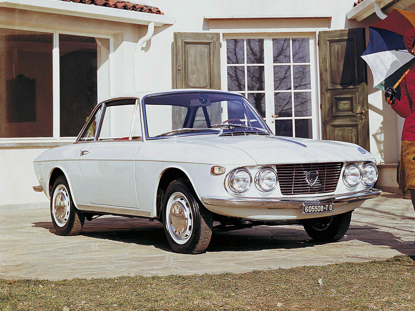 Lancia Fulvia I (1968-1975) - Купе
