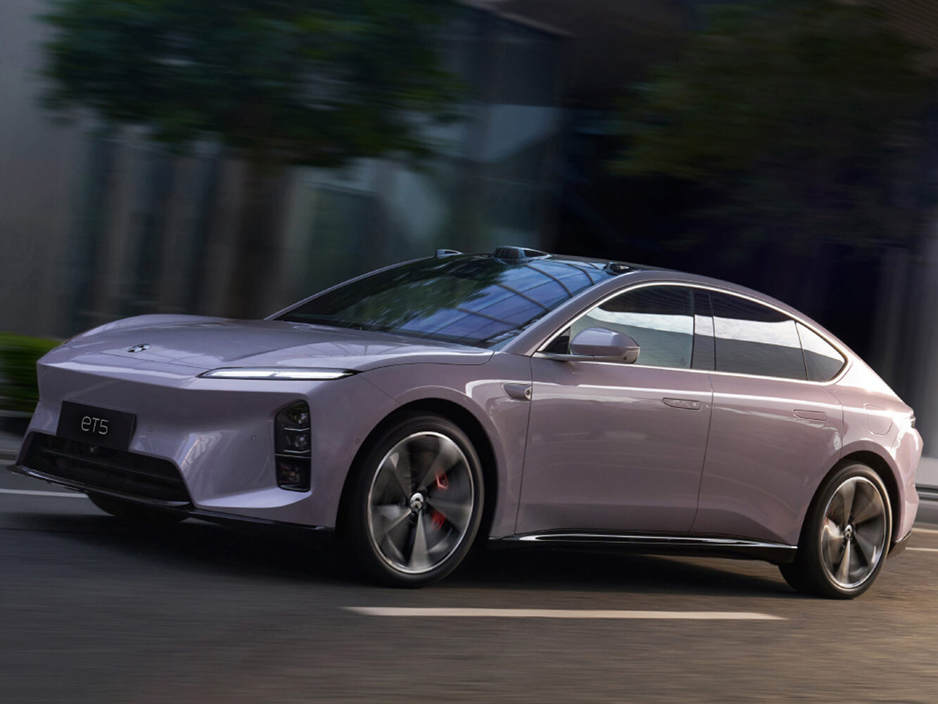 Nio ET5 I (2022-2026) - Седан