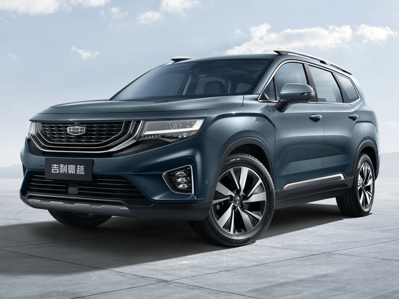 Geely Haoyue I (2020-2022) - Внедорожник 5 дв.