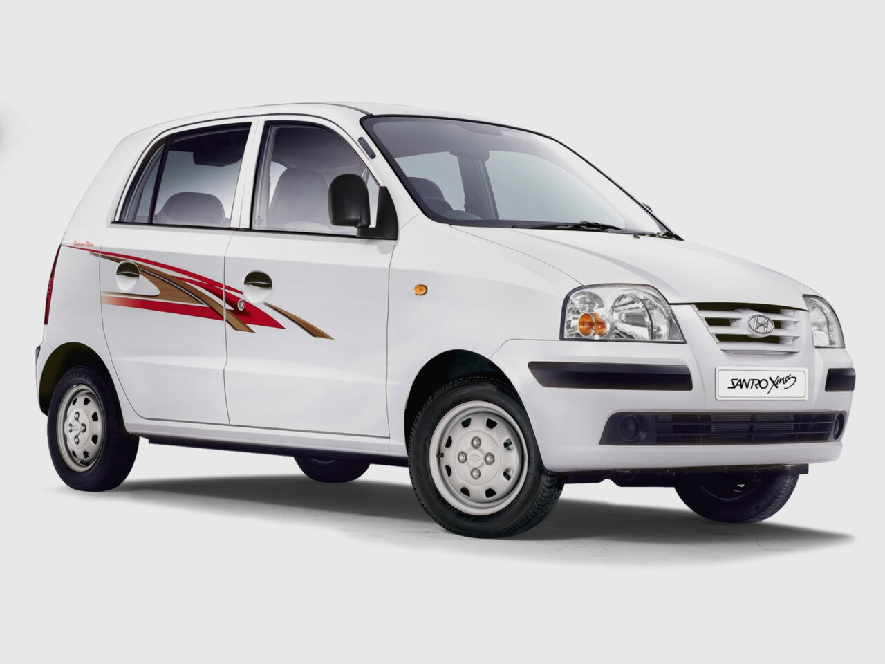 Hyundai Santro I (1998-2014) - Хэтчбек 5 дв.