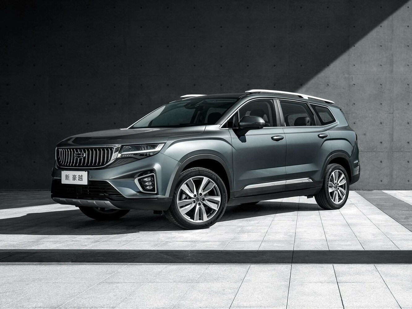 Geely Haoyue I (2020-2022) - Внедорожник 5 дв.