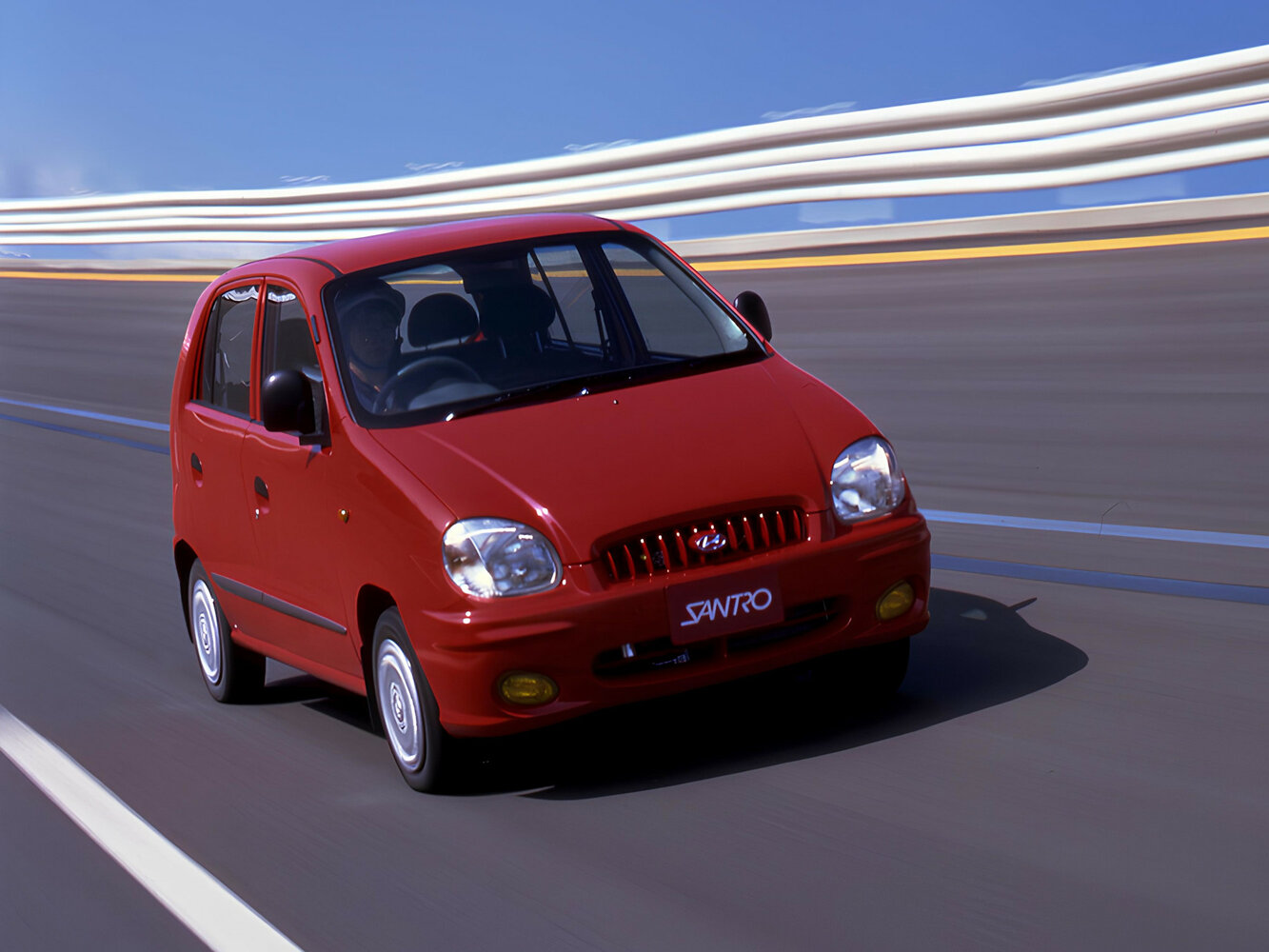 Hyundai Santro I (1998-2014) - Хэтчбек 5 дв.