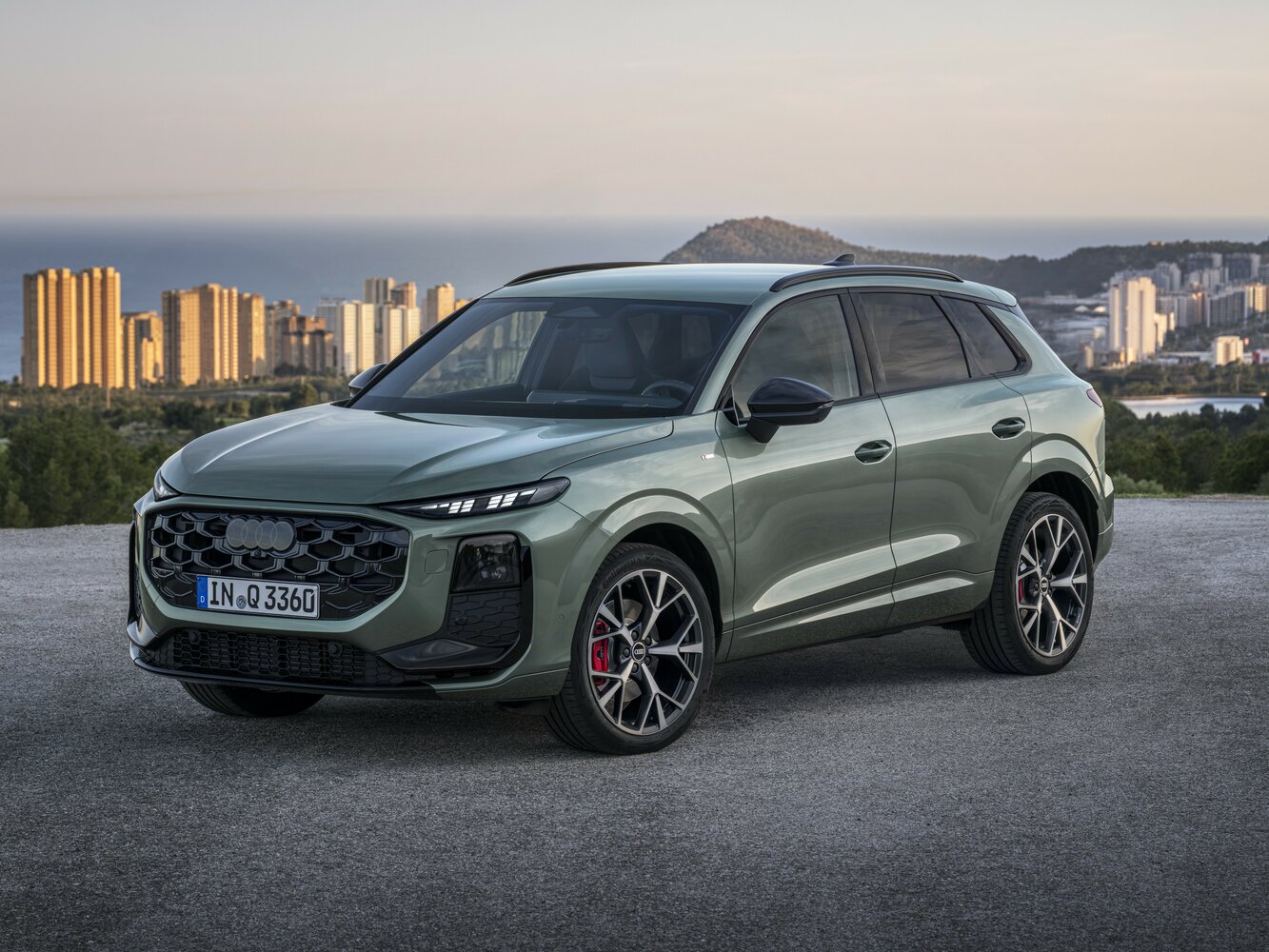 Audi Q3 III (2025-2026) - Внедорожник 5 дв.