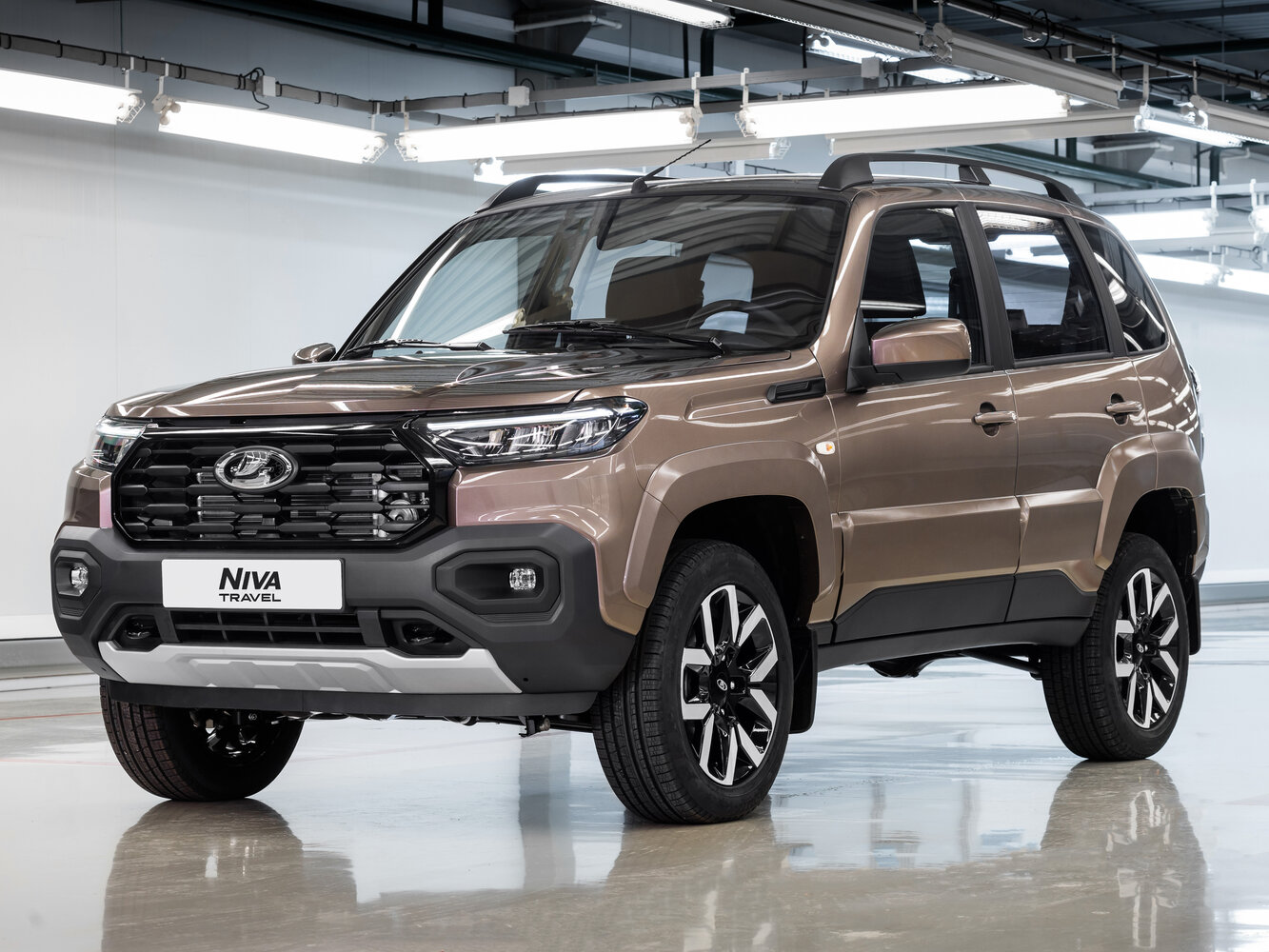 Lada (ВАЗ) Niva Travel I (2020-2026) - Внедорожник 5 дв.