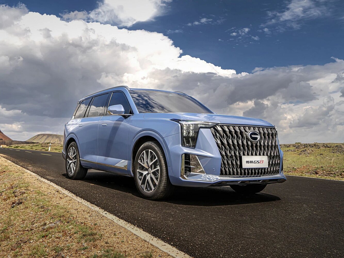 GAC Trumpchi GS8 II (2021-2026) - Внедорожник 5 дв. Hybrid