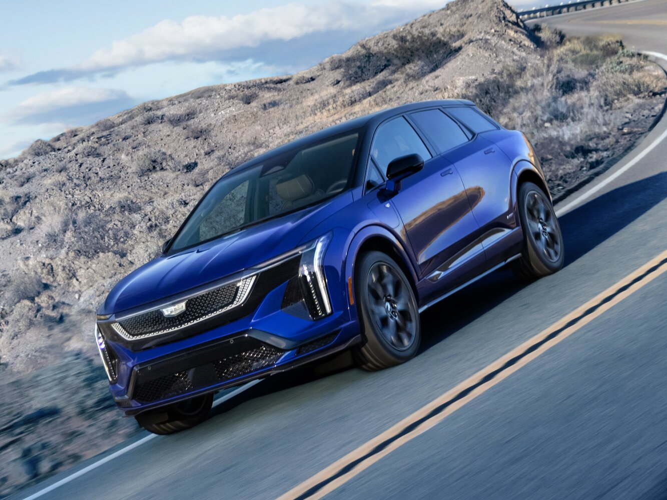 Cadillac Optiq-V I (2025-2026) - Внедорожник 5 дв.