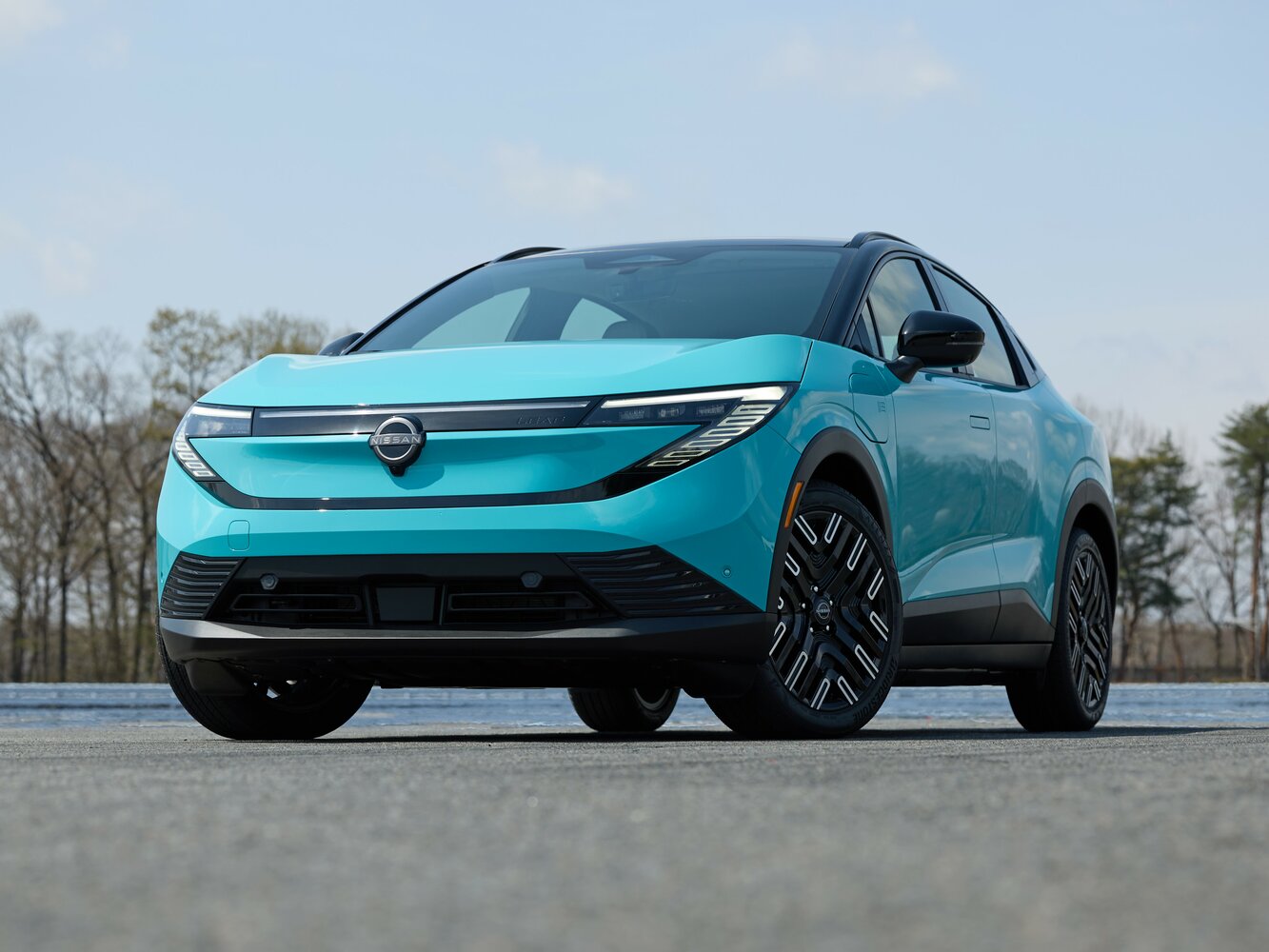 Nissan Leaf III (2025-2026) - Внедорожник 5 дв.