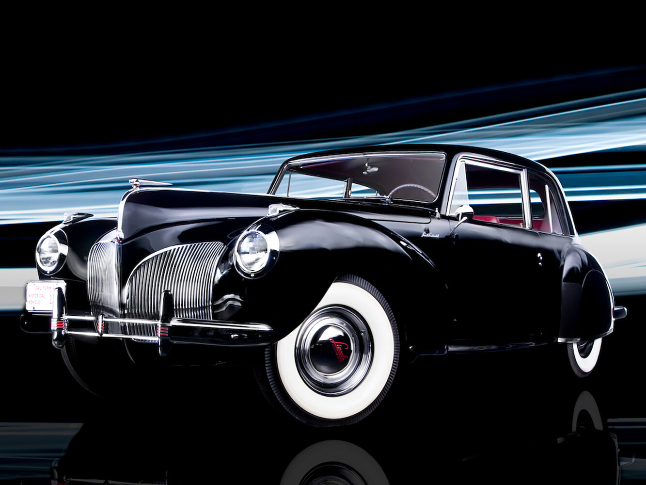 Lincoln Continental I (1939-1948) - Купе