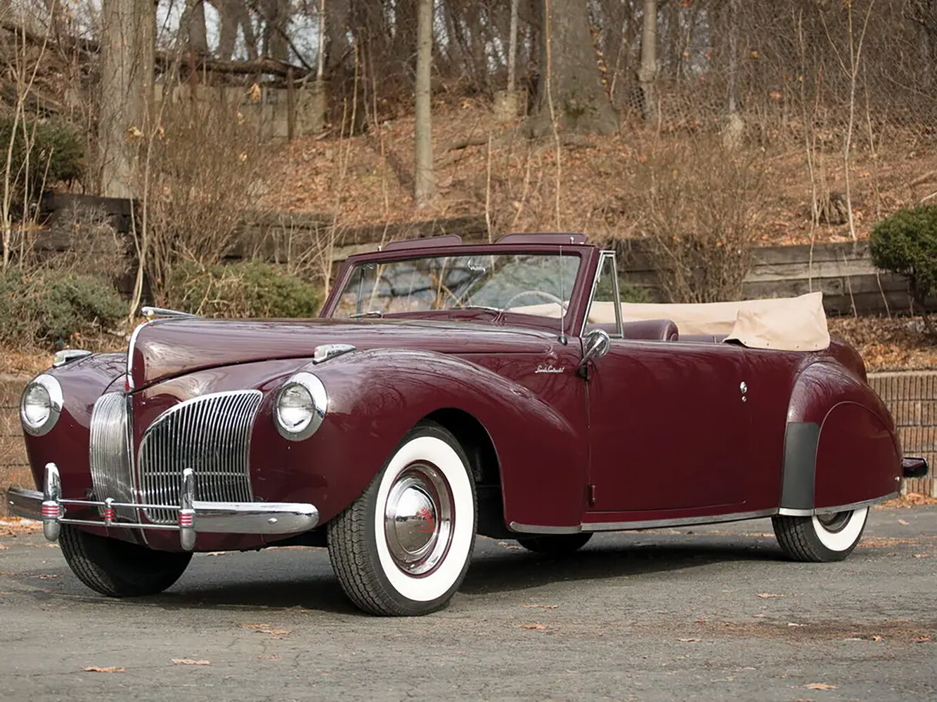 Lincoln Continental I (1939-1948) - Кабриолет