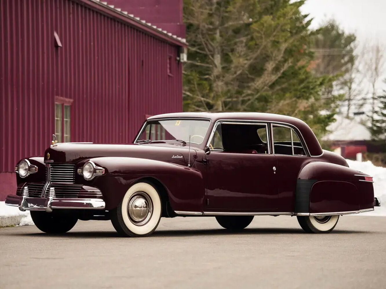 Lincoln Continental I (1939-1948) - Купе