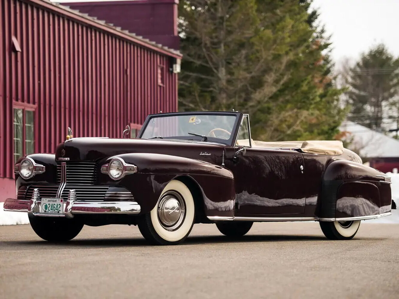 Lincoln Continental I (1939-1948) - Кабриолет