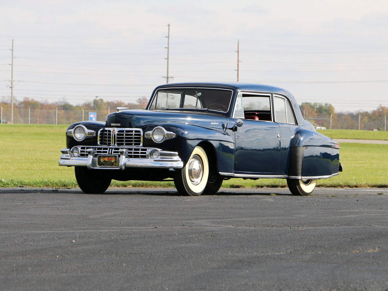 Lincoln Continental I (1939-1948) - Купе