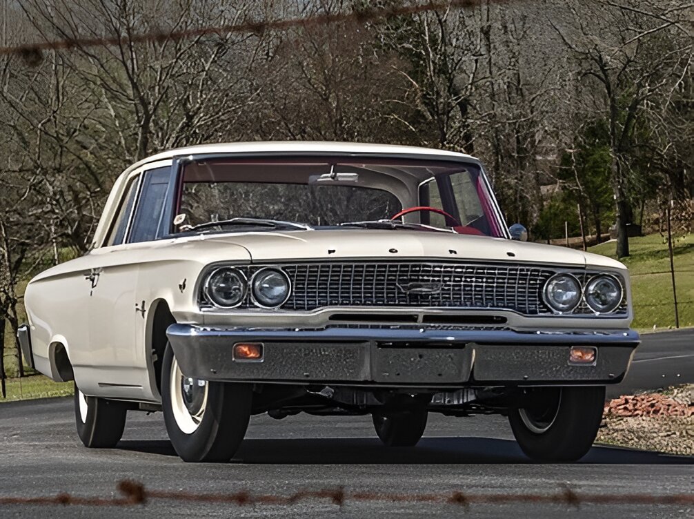 Ford 300 I (1963-1963) - Купе
