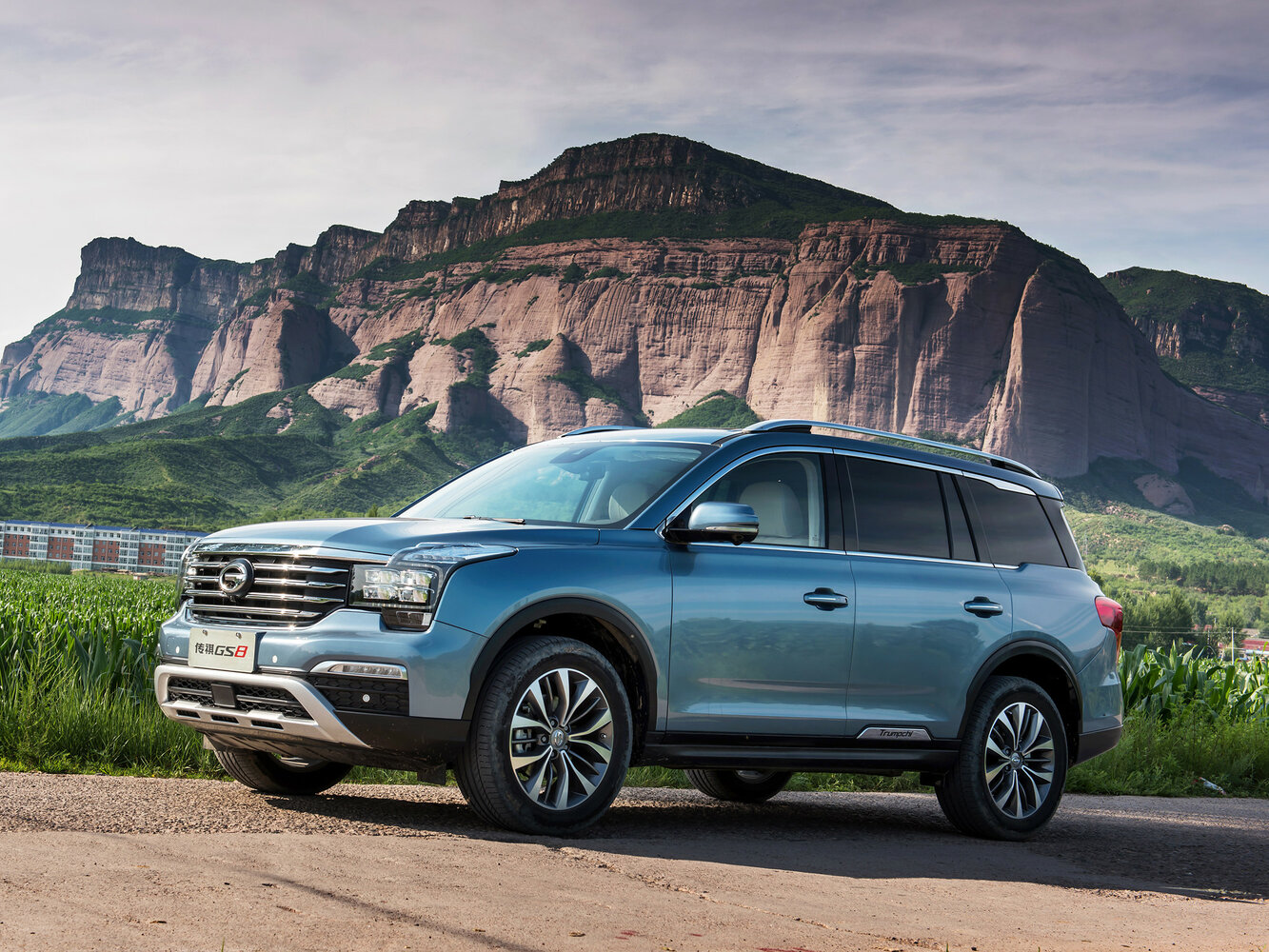 GAC Trumpchi GS8 I (2016-2021) - Внедорожник 5 дв.