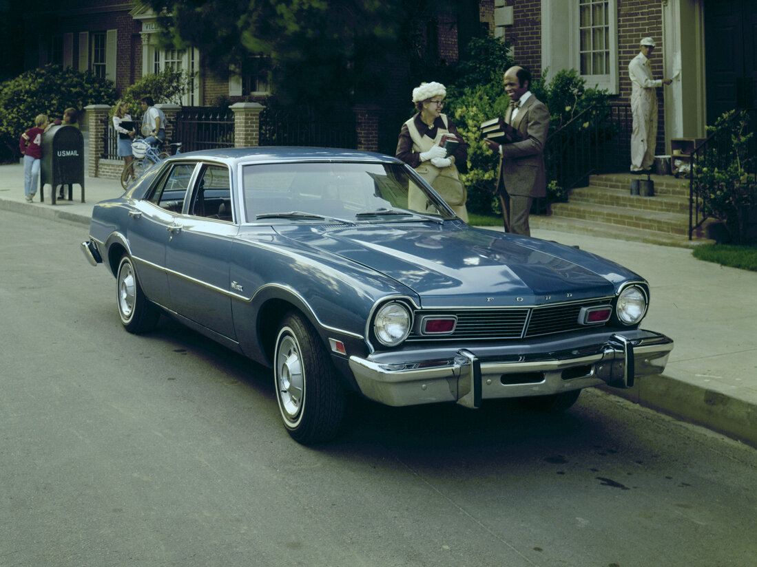 Ford Maverick I (1969-1977) - Седан