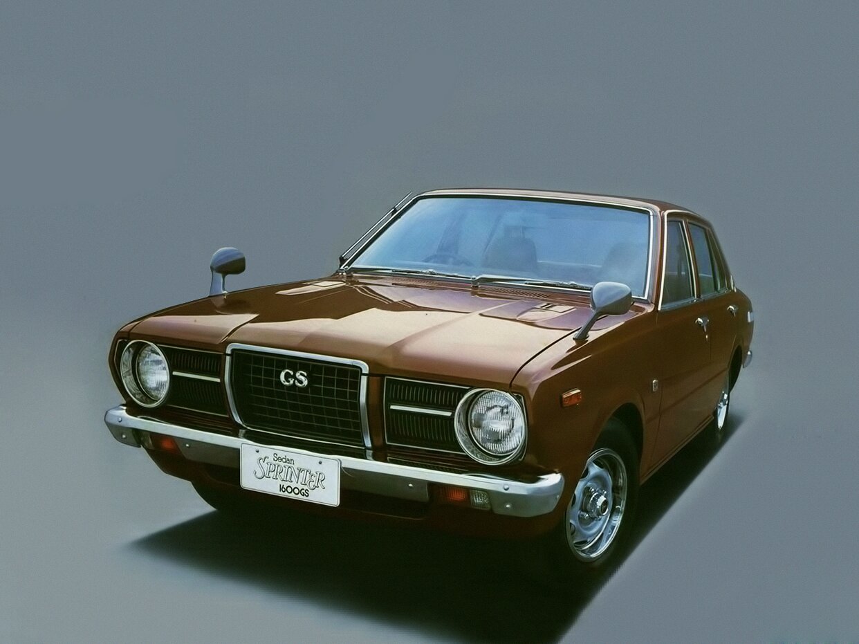 Toyota Sprinter III (1974-1979) - Седан