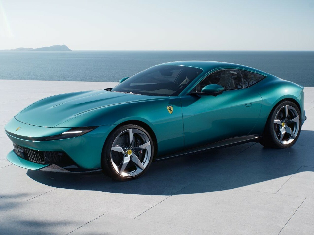 Ferrari Amalfi I (2025-2026) - Купе