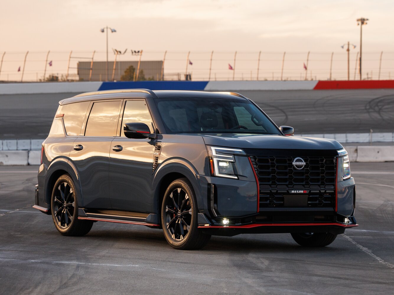 Nissan Armada III (2024-2026) - Внедорожник 5 дв. Nismo