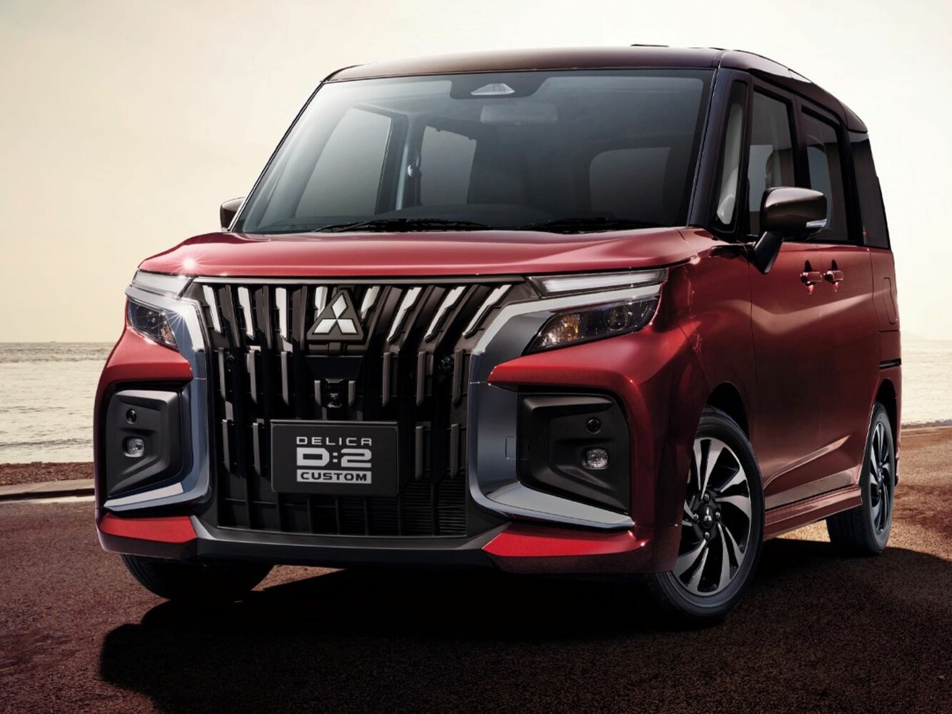 Mitsubishi Delica D:2 III (2020-2026) - Микровэн Custom