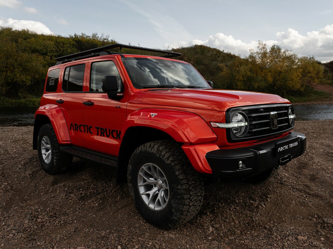 Tank 300 I (2020-2026) - Внедорожник 5 дв. Arctic Trucks