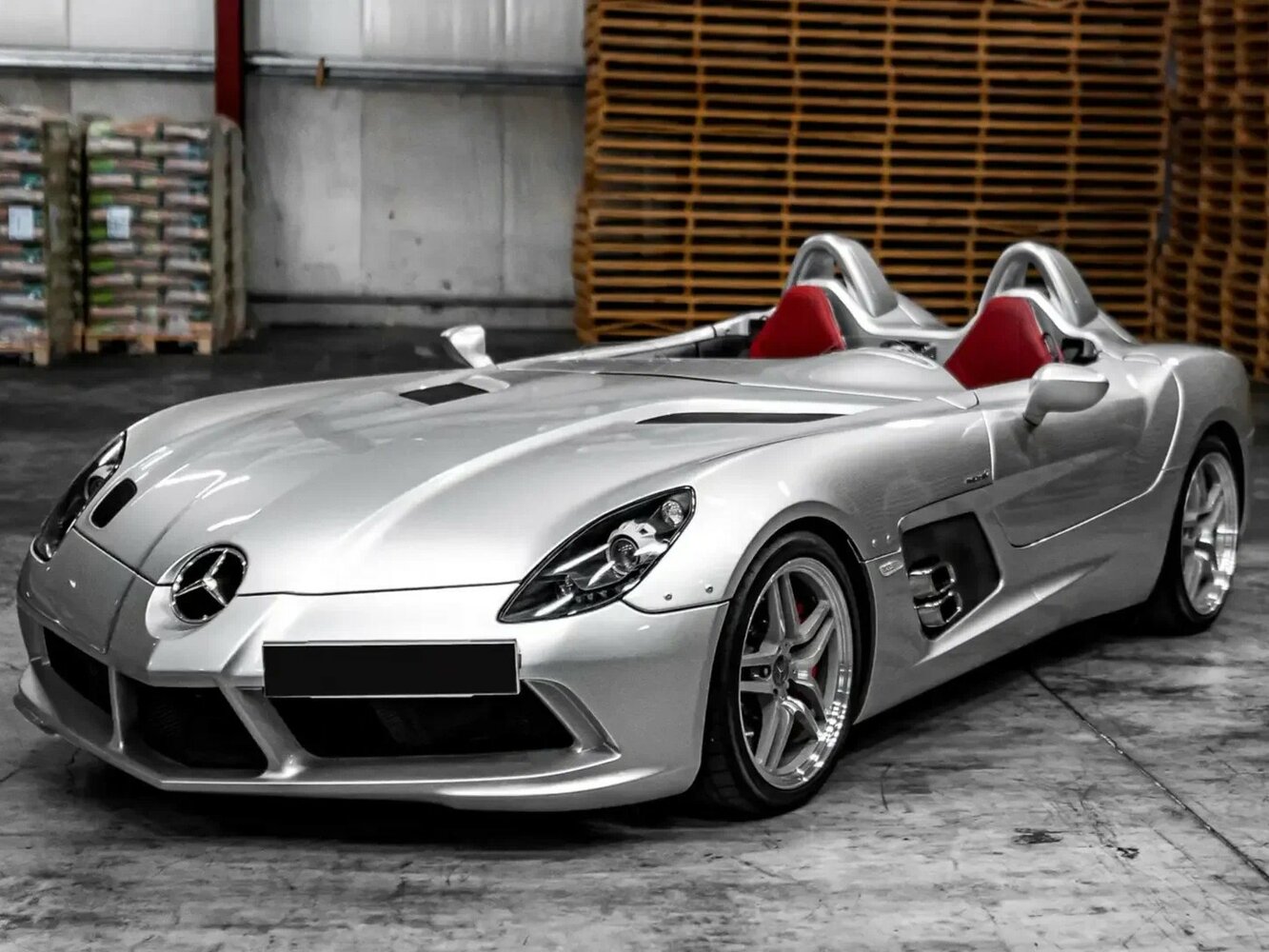 Mercedes-Benz SLR McLaren I (2003-2009) - Спидстер Stirling Moss