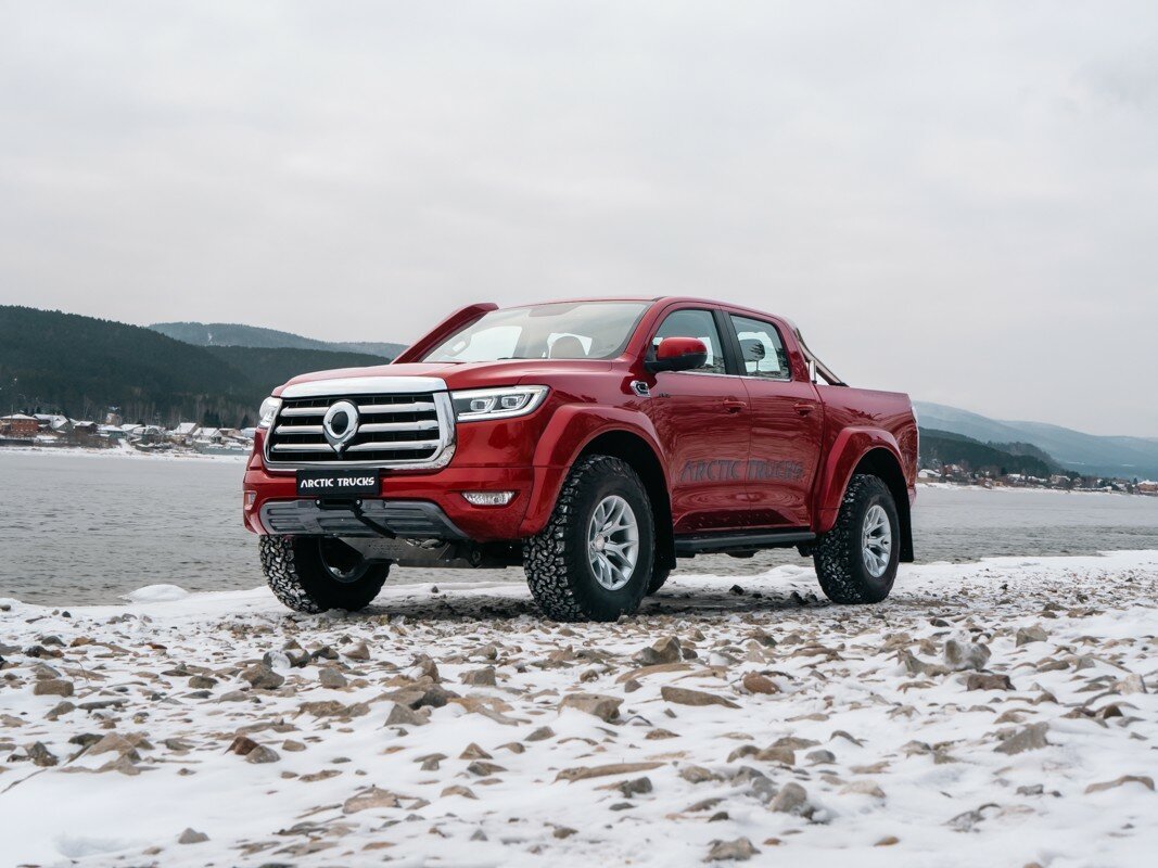 Great Wall Poer I (2019-2026) - Пикап Двойная кабина Arctic Trucks