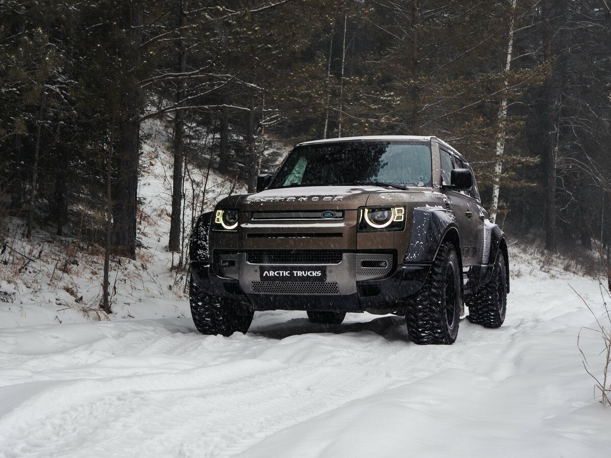 Land Rover Defender II (2019-2026) - Внедорожник 5 дв. Arctic Trucks AT35