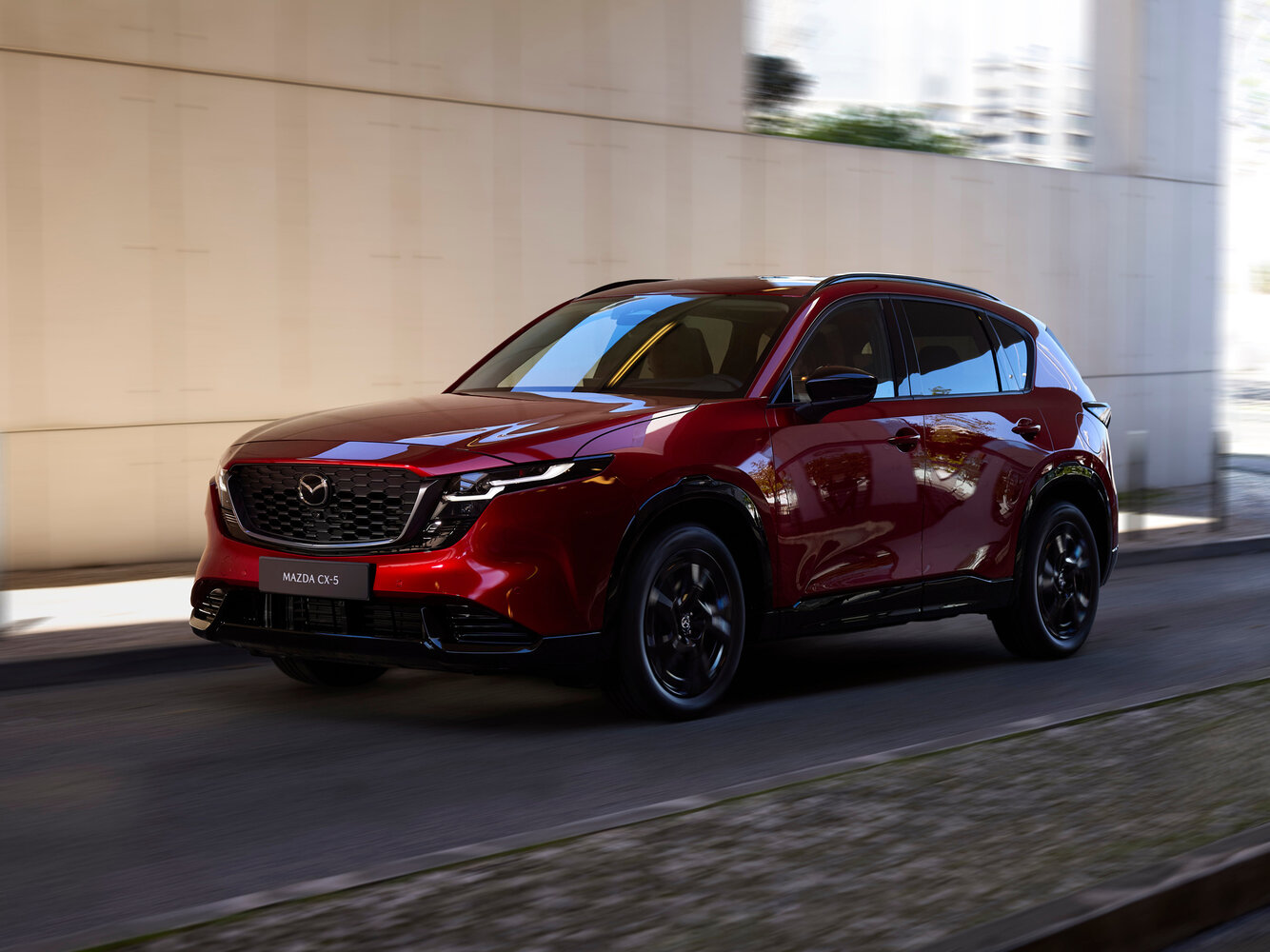 Mazda CX-5 III (2025-2026) - Внедорожник 5 дв.