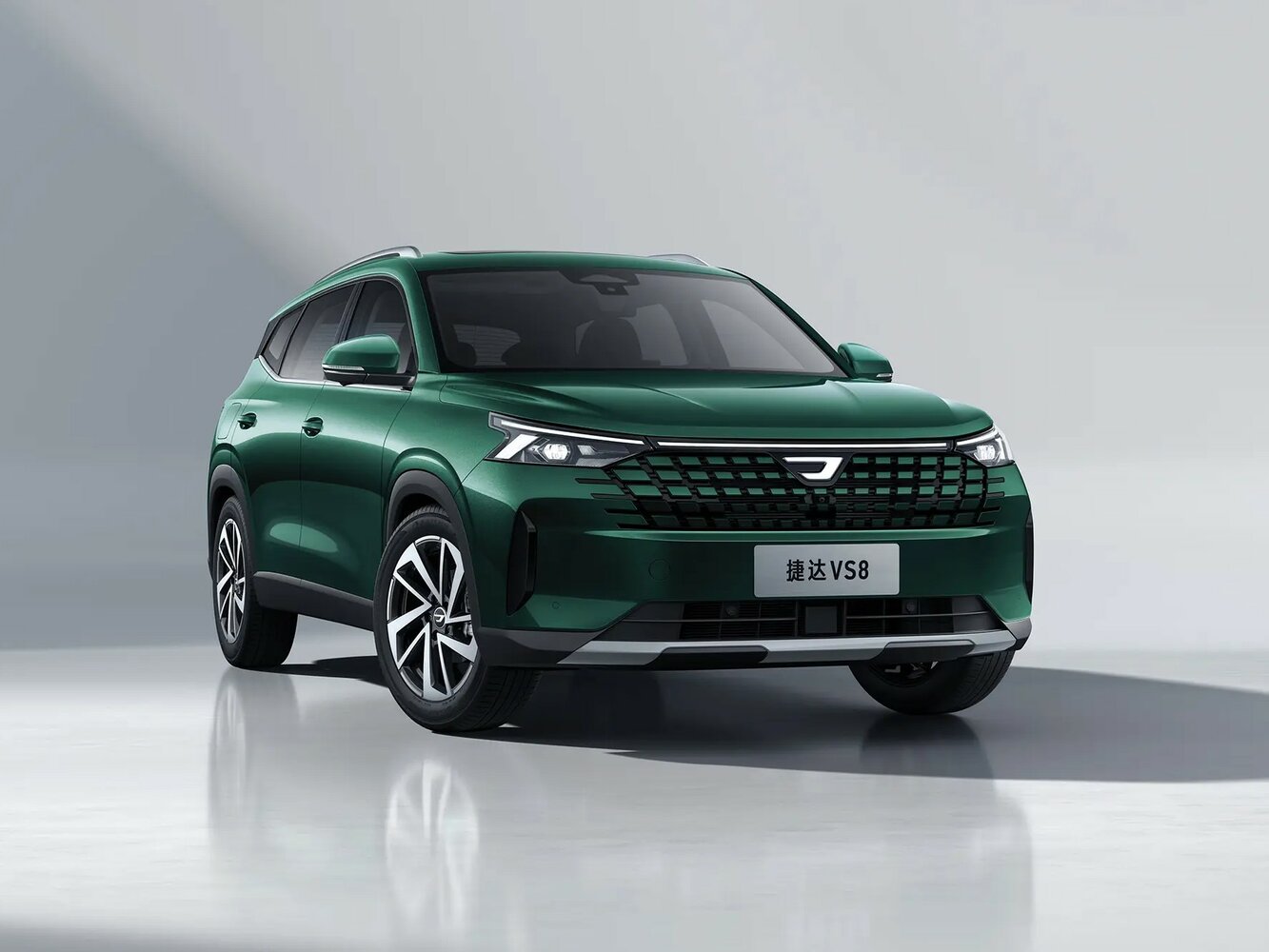 Jetta VS8 I (2025-2026) - Внедорожник 5 дв.
