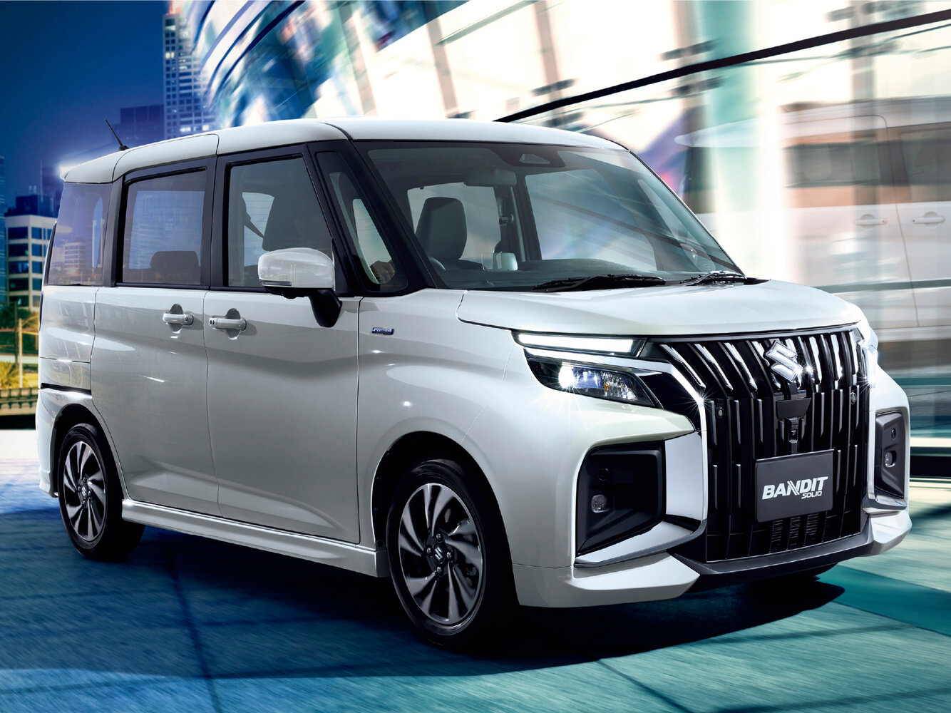 Suzuki Solio IV (2020-2026) - Минивэн