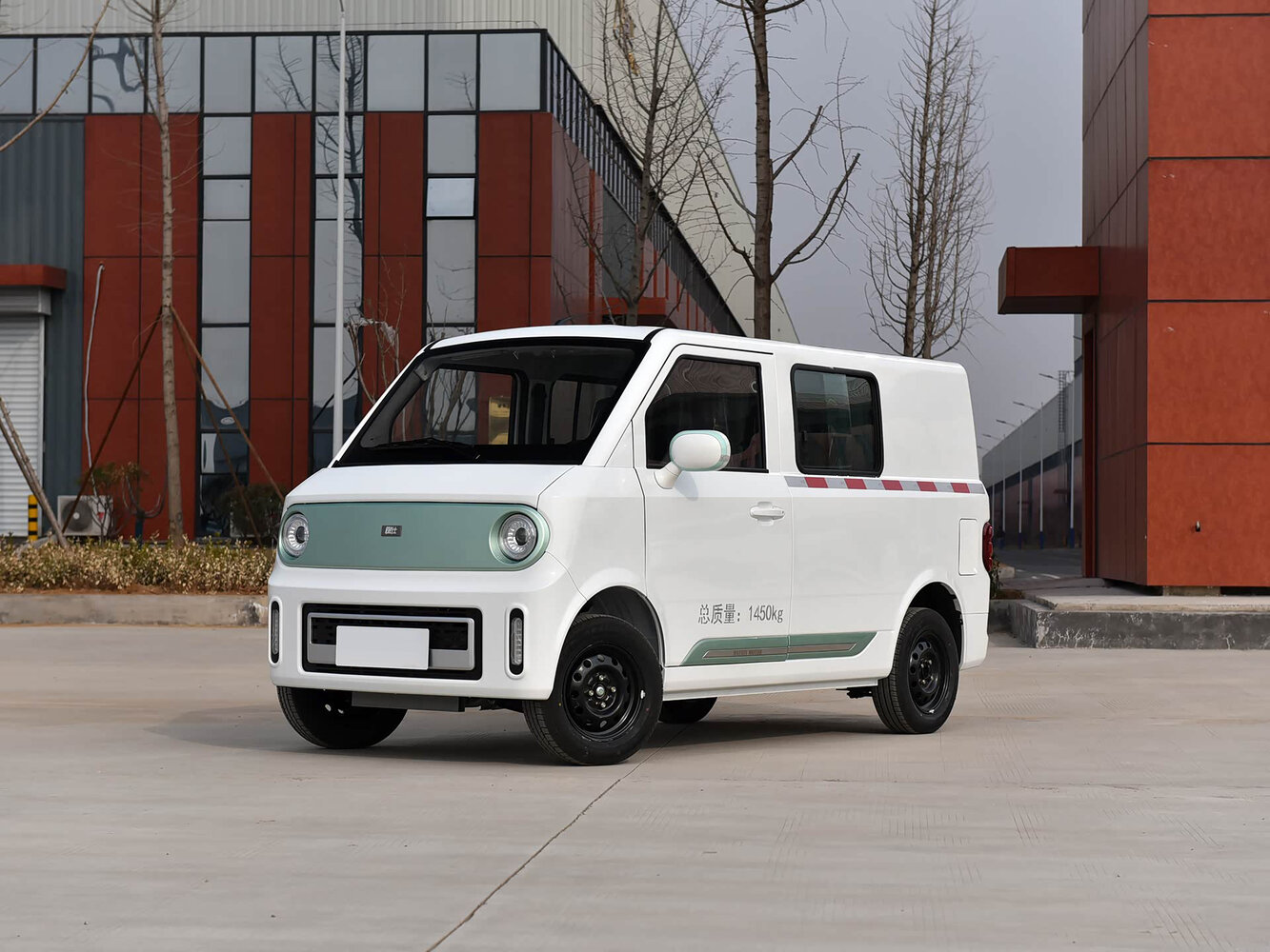 Orange 01 I (2021-2026) - Фургон