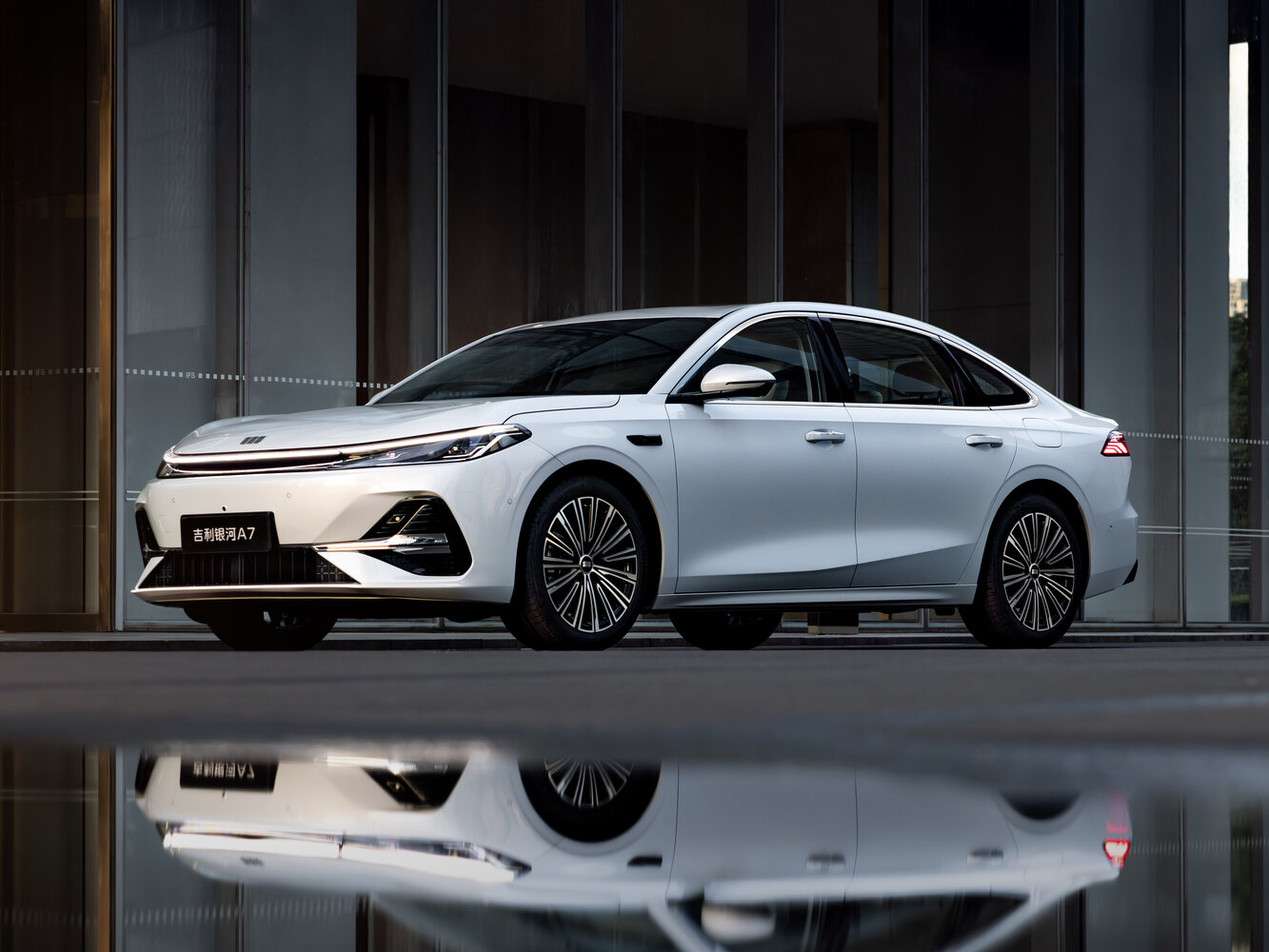 Geely Galaxy A7 I (2025-2026) - Седан