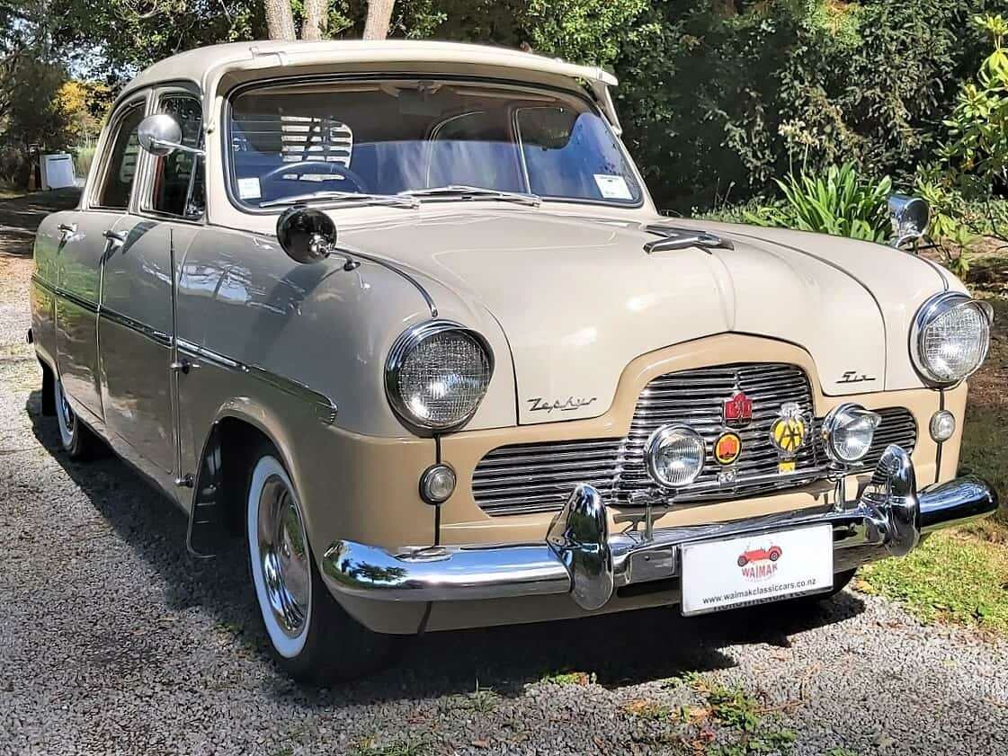 Ford Zephyr I (1951-1956) - Седан