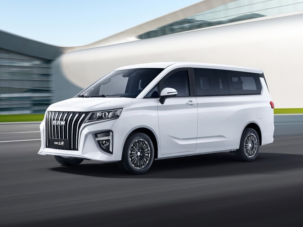 BAW MPV I (2025-2026) - Минивэн