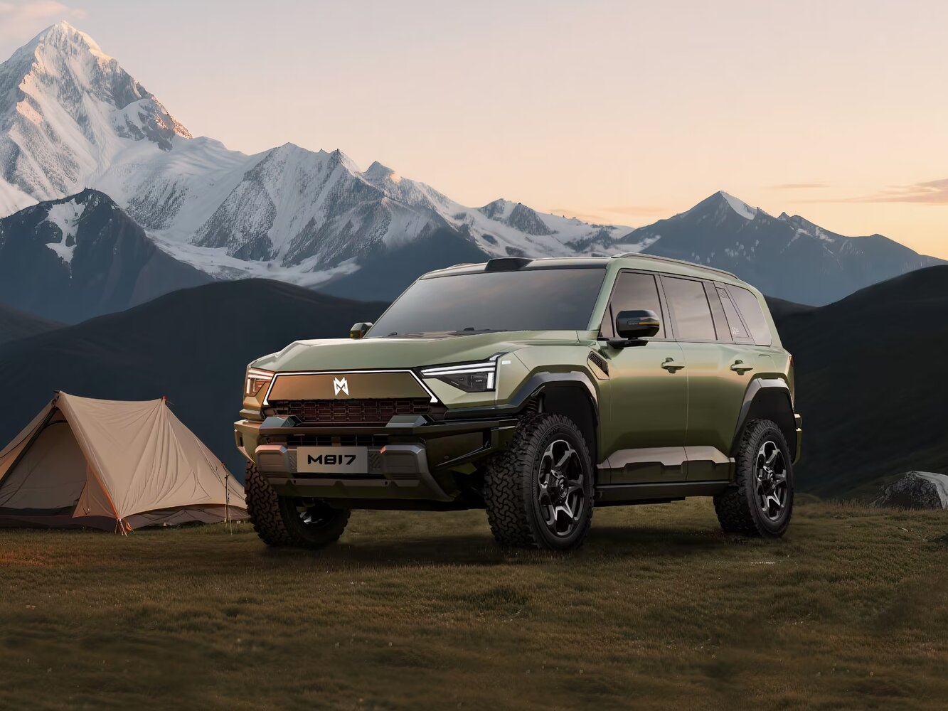 Dongfeng Mengshi M-Hero 817 I (2025-2026) - Внедорожник 5 дв.