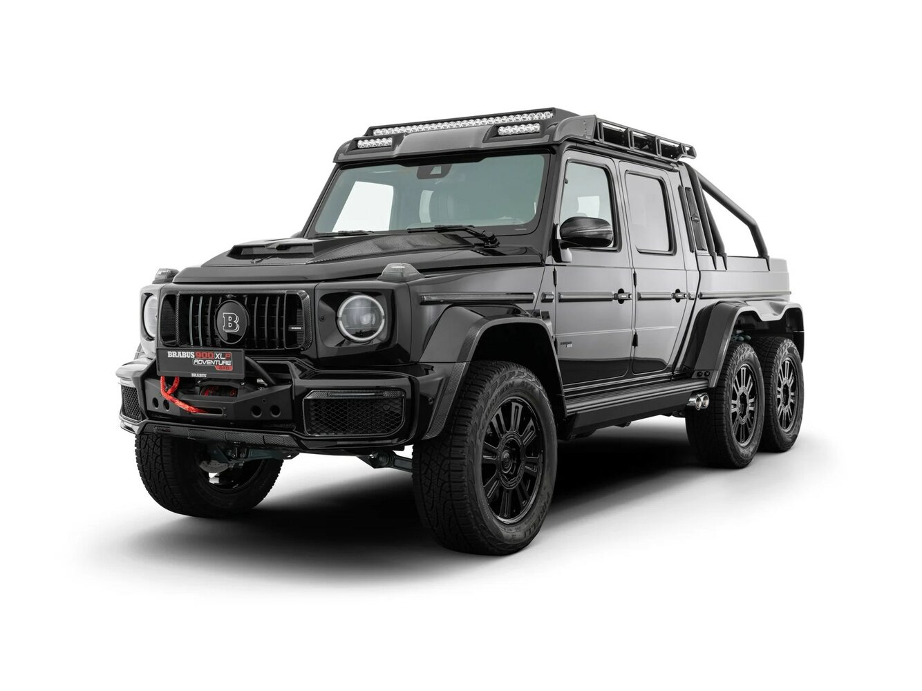 Mercedes-Benz G-Класс AMG 6x6 II (2018-2024) - Пикап Двойная кабина