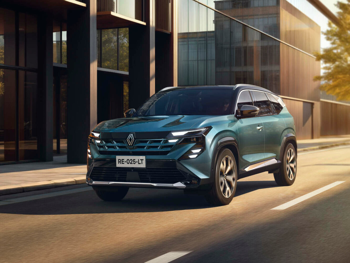 Renault Boreal I (2025-2026) - Внедорожник 5 дв.