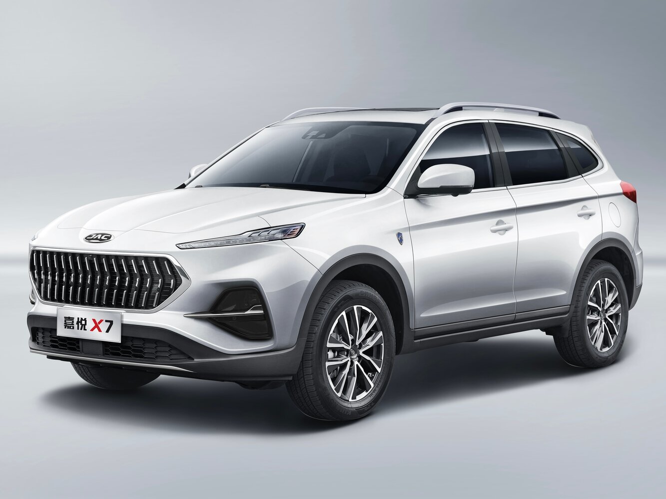 JAC Jiayue X7 I (2020-2021) - Внедорожник 5 дв.