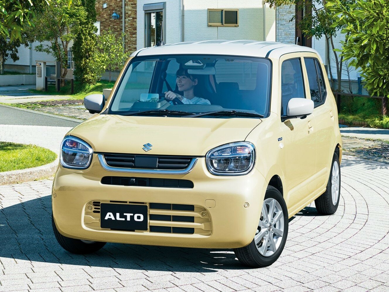Suzuki Alto IX (2021-2026) - Хэтчбек 5 дв.