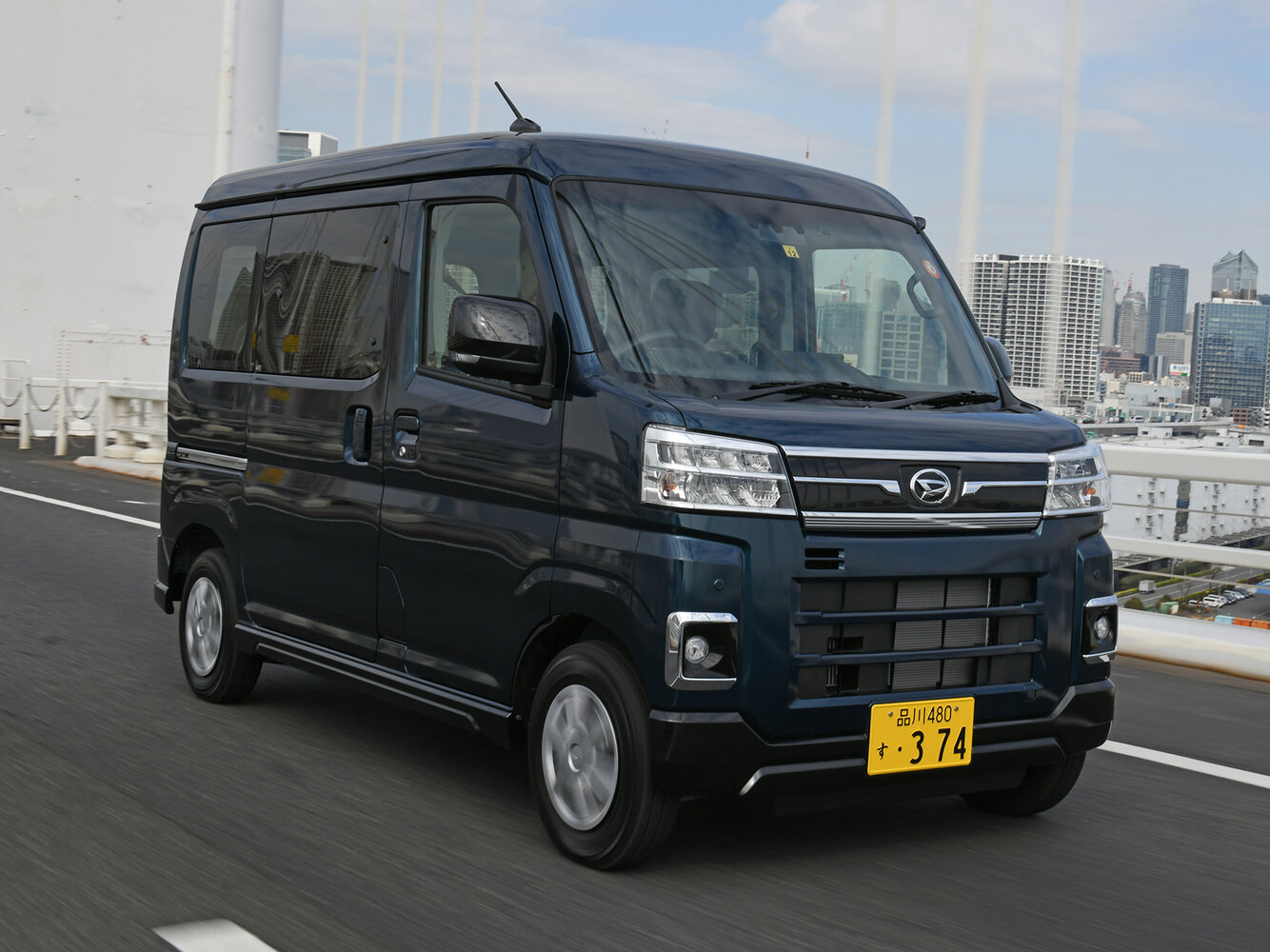 Daihatsu Atrai VI (2021-2026) - Микровэн