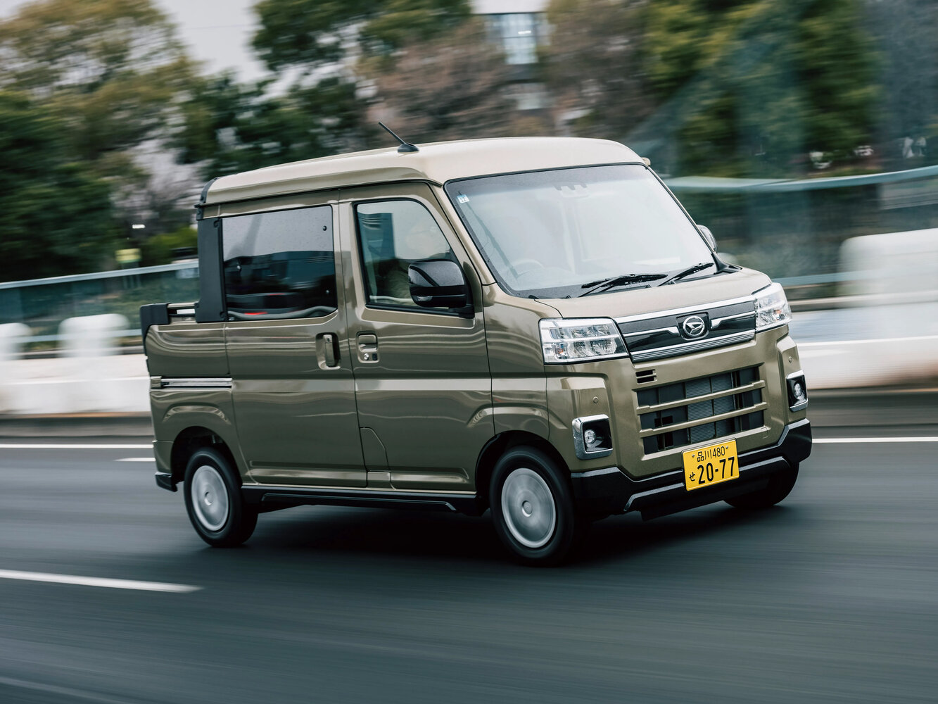 Daihatsu Atrai VI (2021-2026) - Пикап Двойная кабина Deck Van