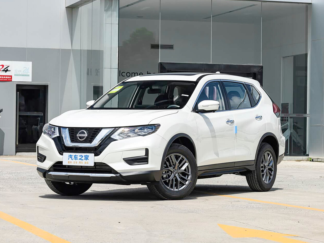 Nissan X-Trail III (2013-2026) - Внедорожник 5 дв.