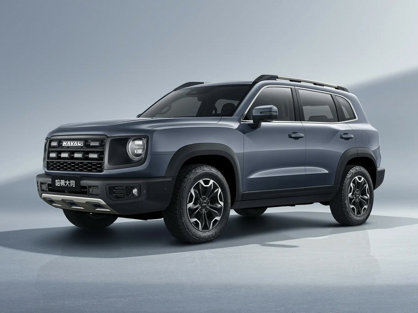 Haval DaGou (Big Dog) I (2020-2026) - Внедорожник 5 дв.